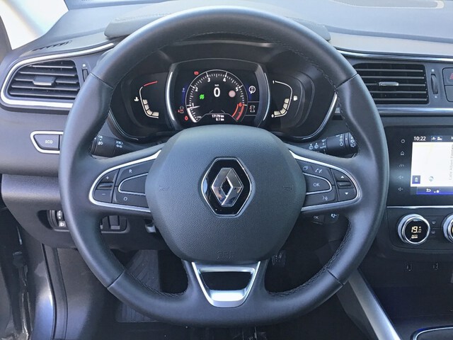 Inside Kadjar  Gris Titanium