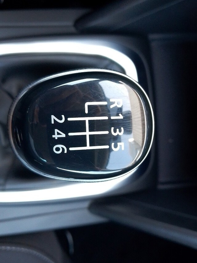 Inside Mégane Diesel  ROJO