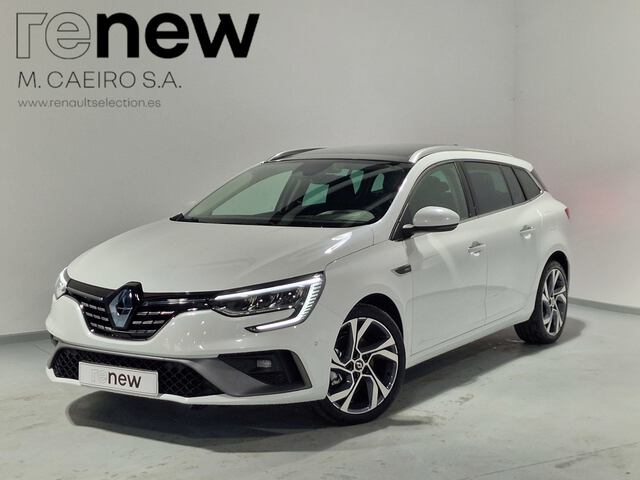 Mégane Sport Tourer Híbrido Enchufable  Blanco