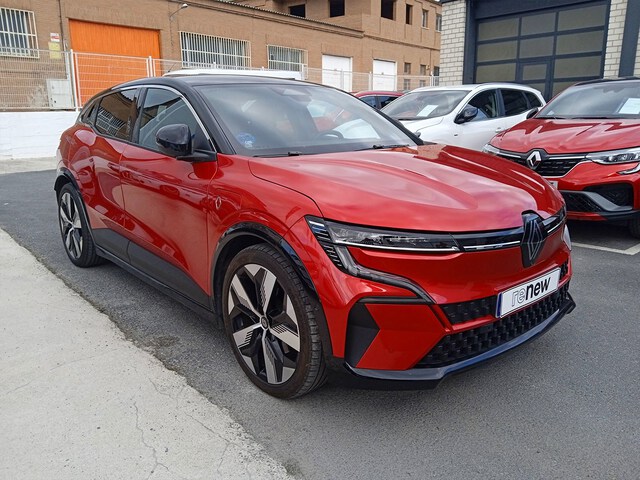Outside Mégane Eléctrico  Carrocería Rojo Des