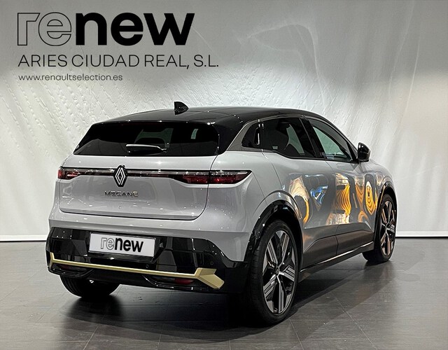 Outside Mégane Eléctrico  Carrocería Gris Zin