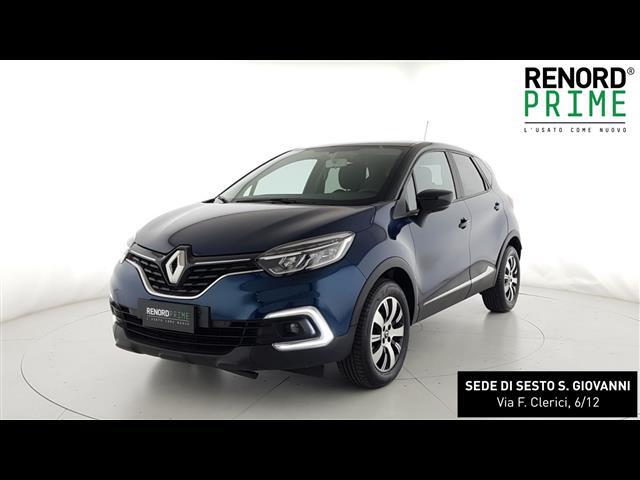 Captur I 2017 Metallizzata Blu