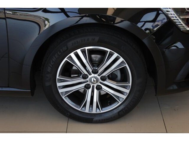 Exterieur Megane Grandtour  zwart