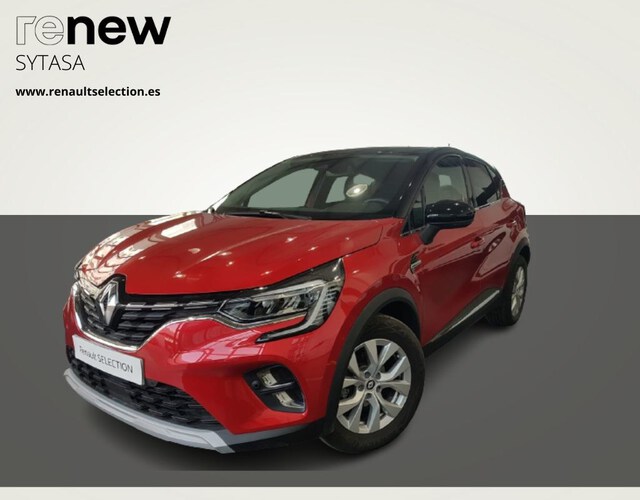 Captur  Rojo