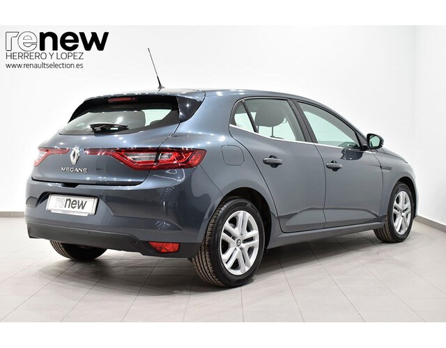 Outside Mégane Diesel  Gris Platino