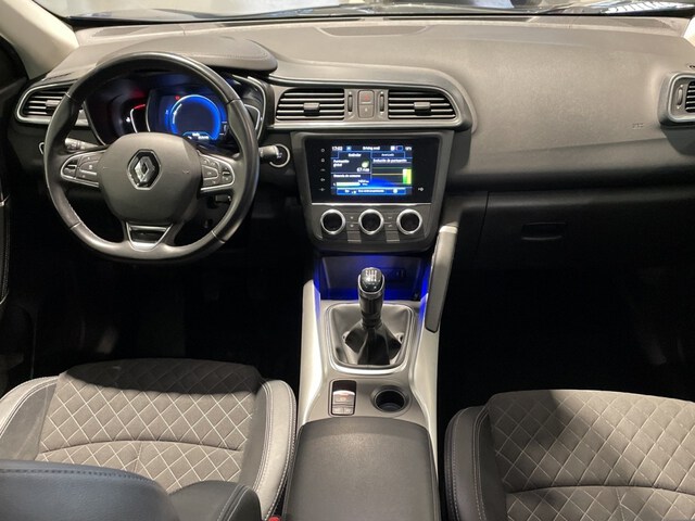 Inside Kadjar  Negro Brillante