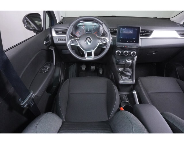Inside Captur  Azul Volga