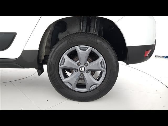 Esterni Duster II 2018 Metallizzata Bianco