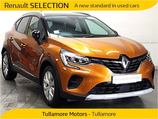 Captur  Orange