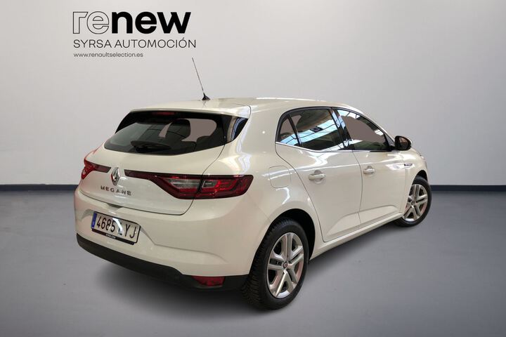 Outside Mégane Diesel  Blanco