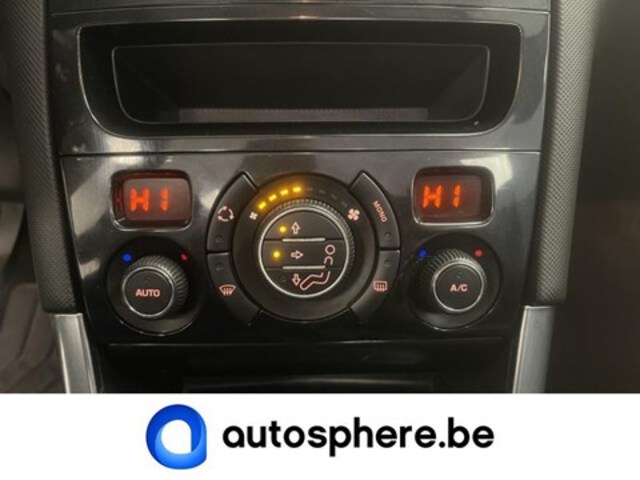 Exterieur 308  zwart