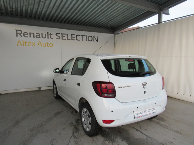 Exterior SANDERO  ALB