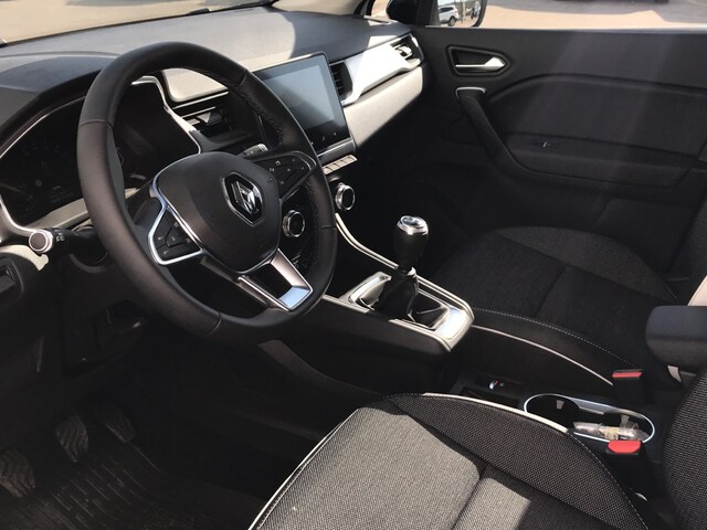 Inside Captur  Blanco Nacarado con 