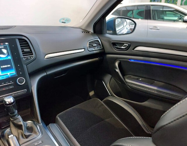 Inside Mégane Diesel  Azul Berlín