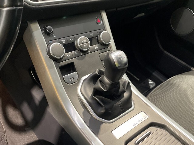 Inside Range Rover Evoque Diesel  Fuji White