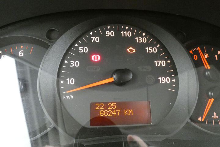 Inside Kangoo Combi Diesel  Blanco Mineral