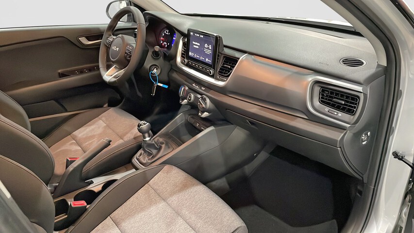 Inside Stonic  Silky Silver/ Aurora