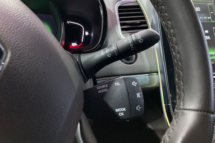 Inside Espace Diesel  Gris