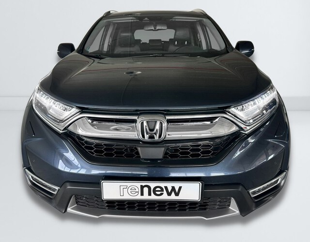 Outside CR-V  Azul Cosmic Metaliza