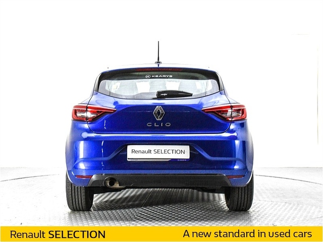 Exterior Clio  Blue