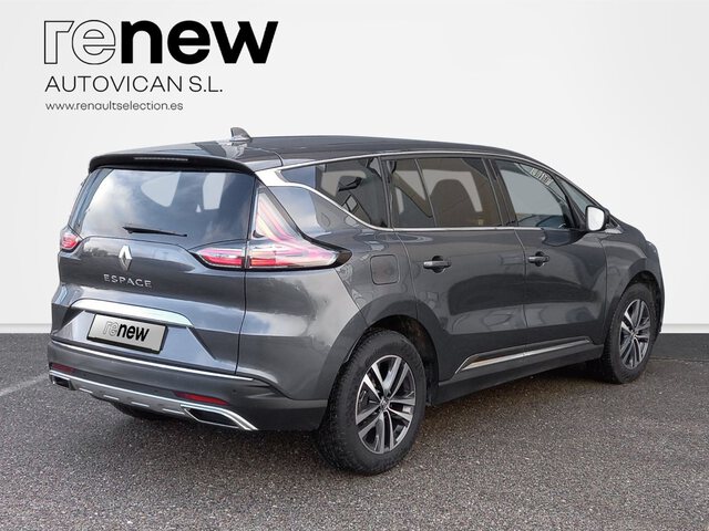 Outside Espace Diesel  Gris Titanium