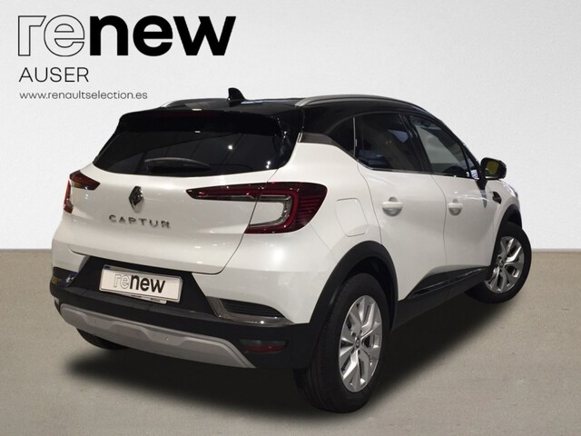 Outside Captur  Blanco Nacarado con 