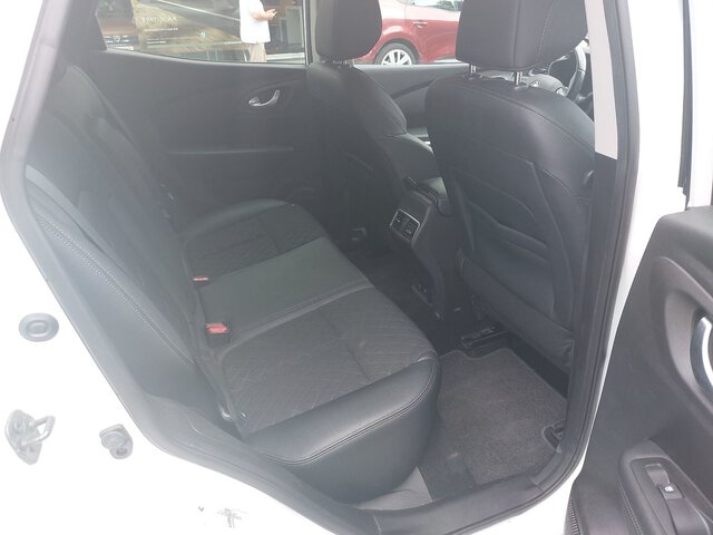 Inside Kadjar  Blanco