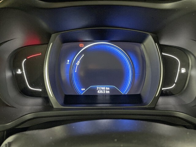 Inside Kadjar Diesel  Azul