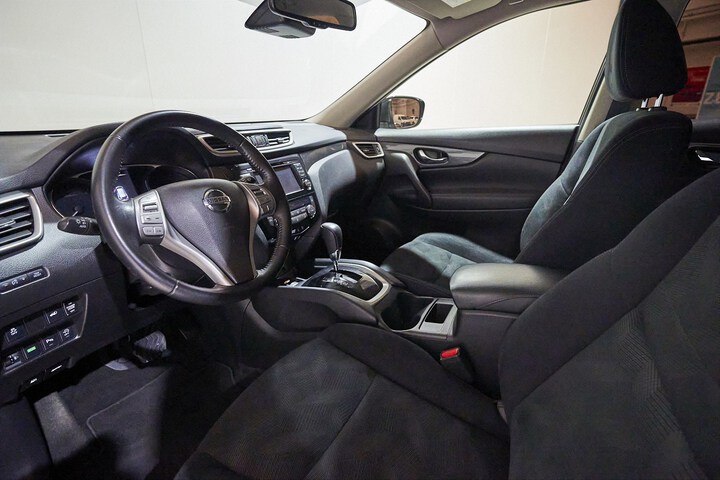Inside X-Trail Diesel  VERDE