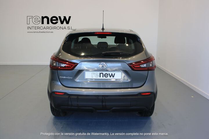 Outside Qashqai  Gris