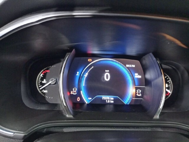 Inside Mégane  AZUL