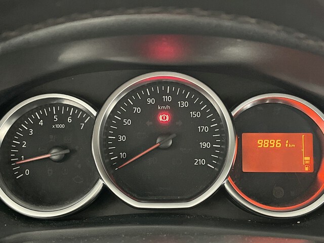 Inside Sandero Diesel  Azul