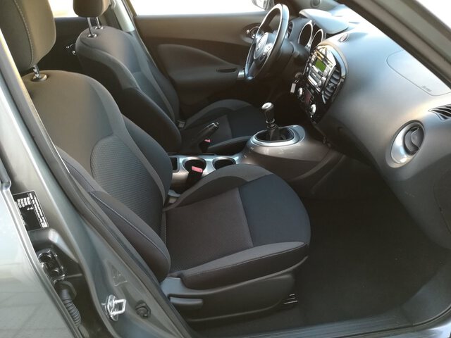 Inside Juke Diesel  Gris