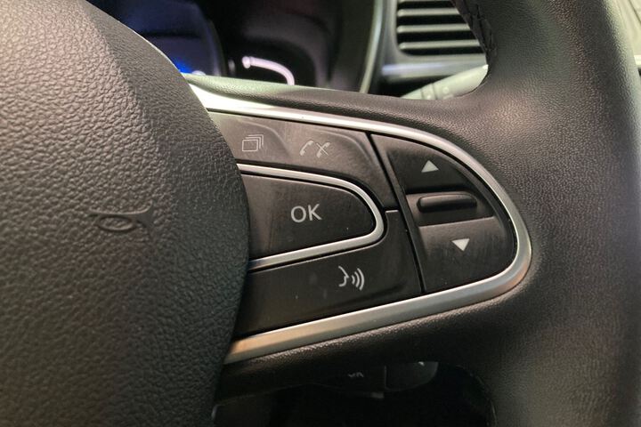 Inside Kadjar  Gris Titanium