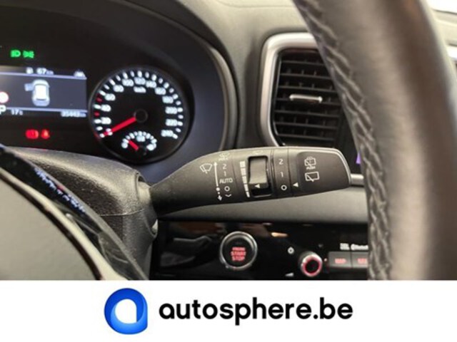 Exterieur Sportage  zwart
