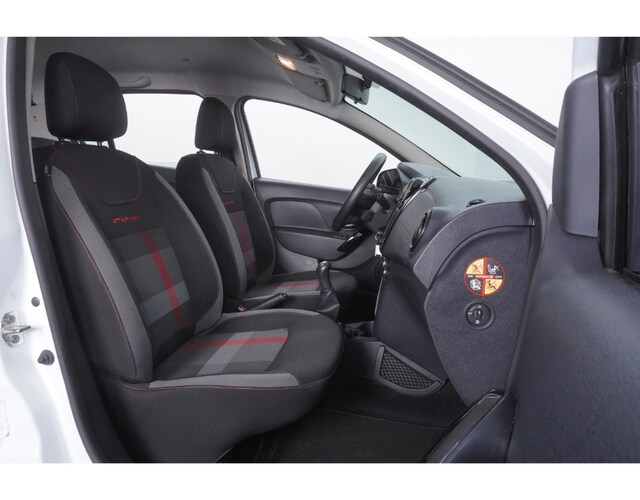 Inside Sandero Diesel  Blanco Glaciar