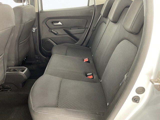 Inside Duster  Gris