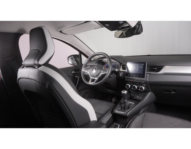 Inside Captur Diesel  Rojo Deseo con techo