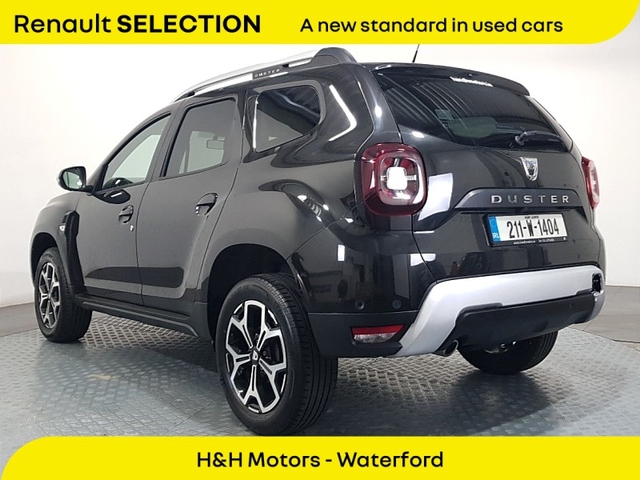 Exterior Duster  Black