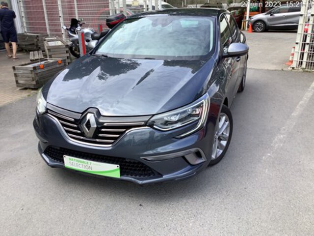 Megane  zilver