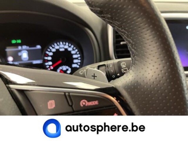 Exterieur Sportage  zwart