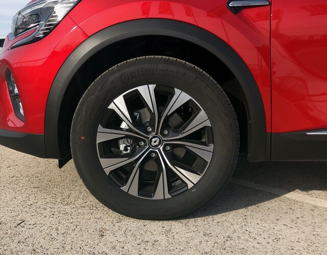Outside Captur  Rojo Deseo