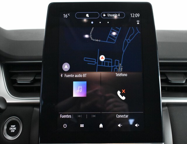 Inside Captur  GRIS