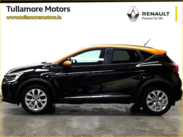 Exterior Captur  Black