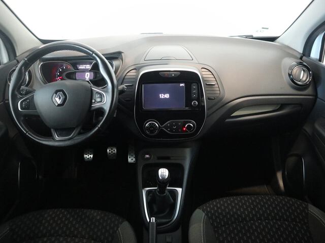 Inside Captur Diesel  Blanco Nacarado/Tech