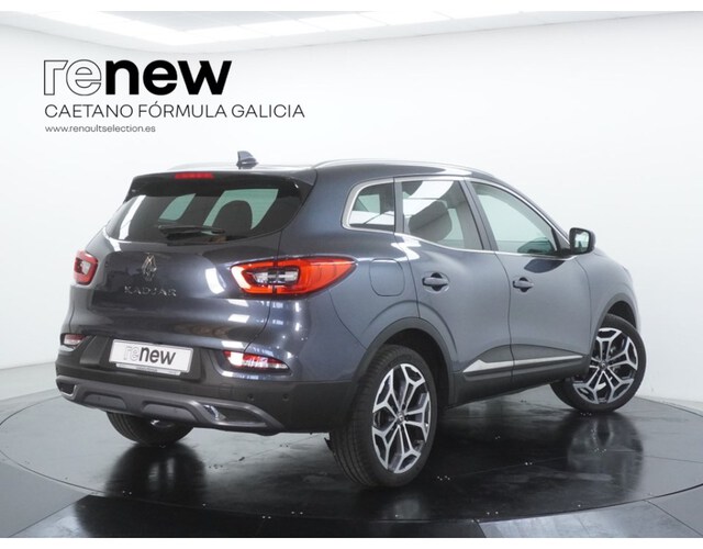 Outside Kadjar  Gris Titanium