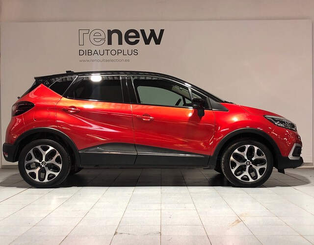 Outside Captur  Rojo Deseo
