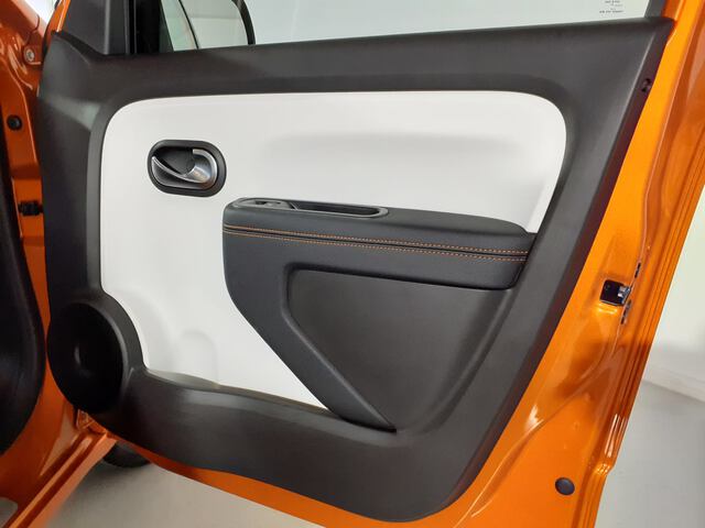 Inside Twingo Electric  Naranja