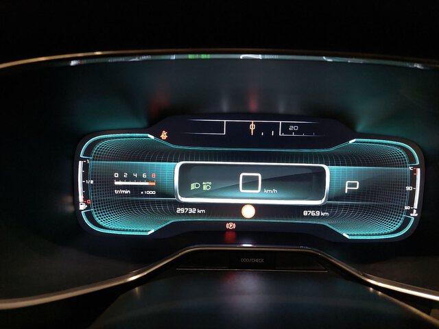 Inside C5 Aircross  Blanco Nacarado
