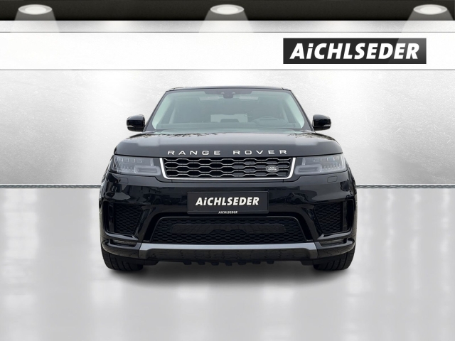 Außenausstattung Range Rover Sport Santorini Black Metallic schwarz